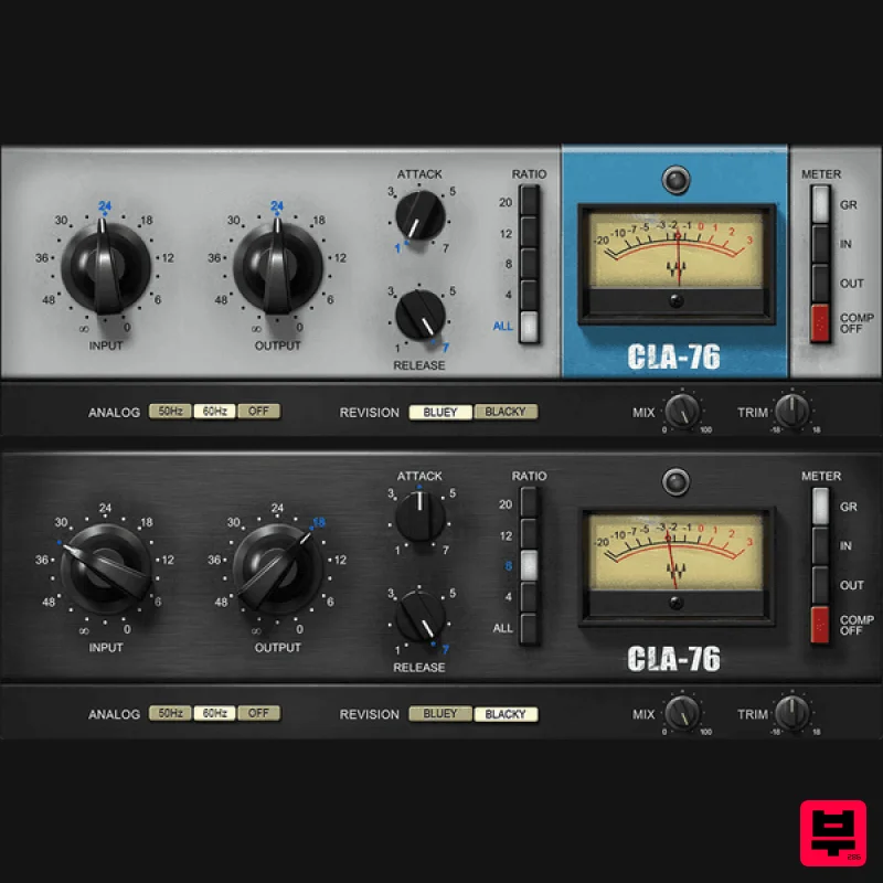 Waves CLA-76 Compressor / Limiter - Compressor