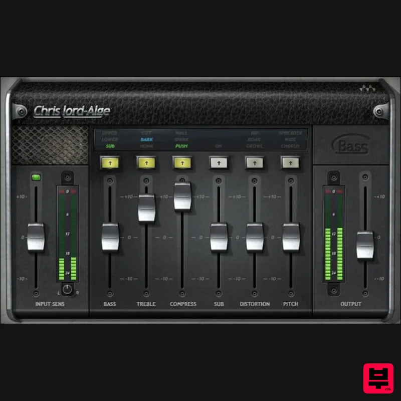 Waves CLA Bass - Multi Effect