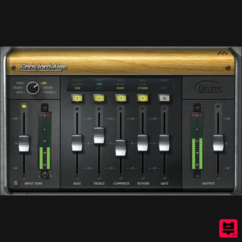 Waves CLA Drums - Drum FX