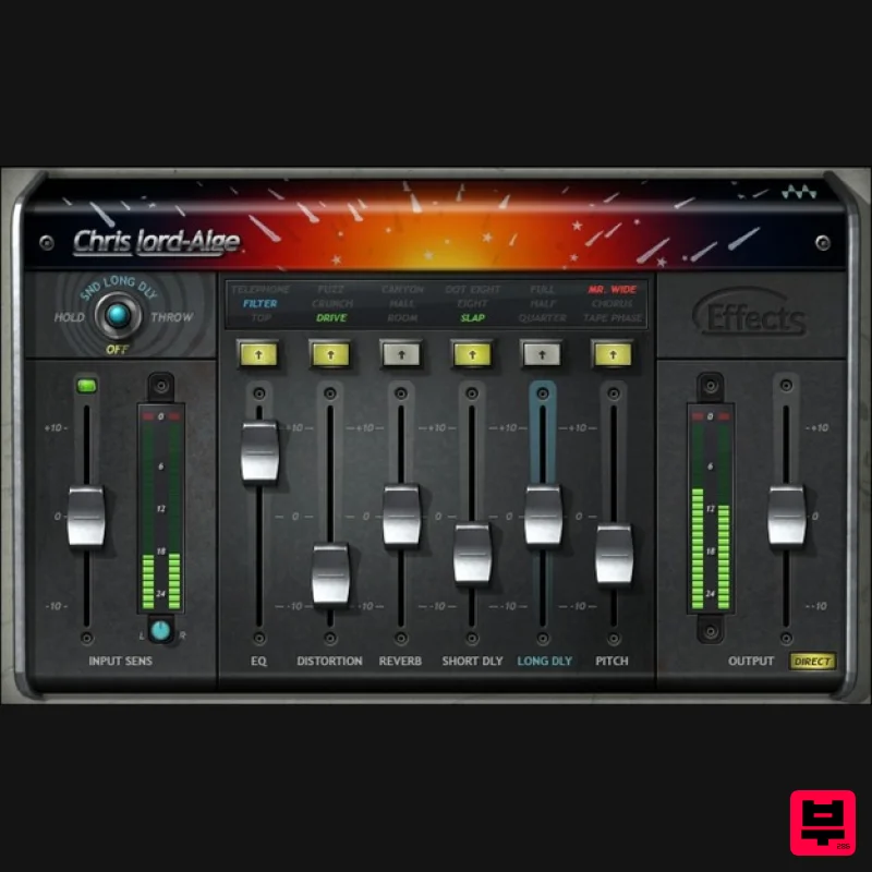 Waves CLA Effects - Multi Effect