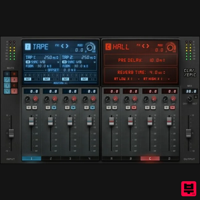 Waves CLA Epic - Reverb
