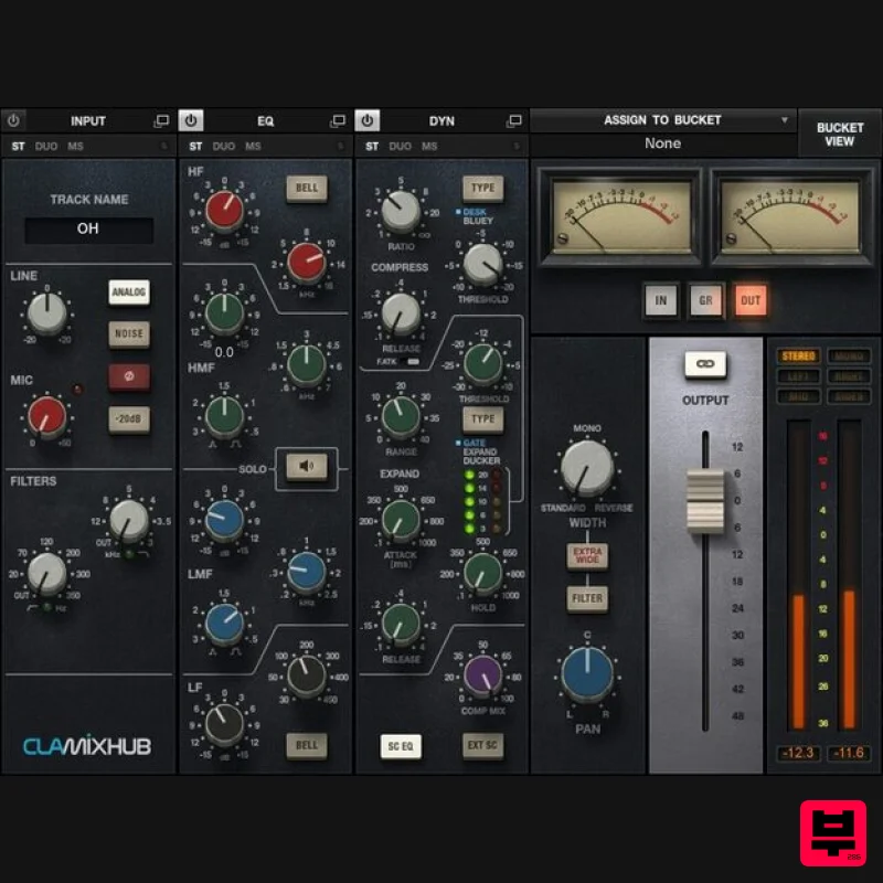Waves CLA MixHub - Professional Music Instrument Photo