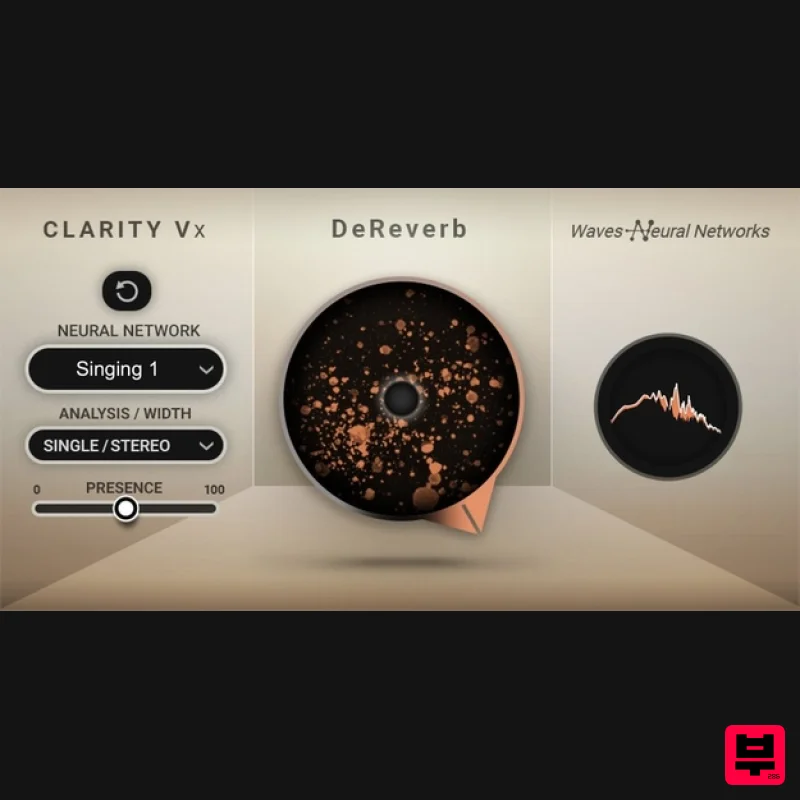 Waves Clarity Vx DeReverb - Audio Restoration