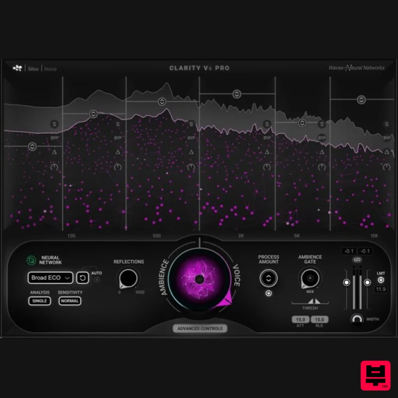 Waves Clarity Vx Pro - Vocal Processing