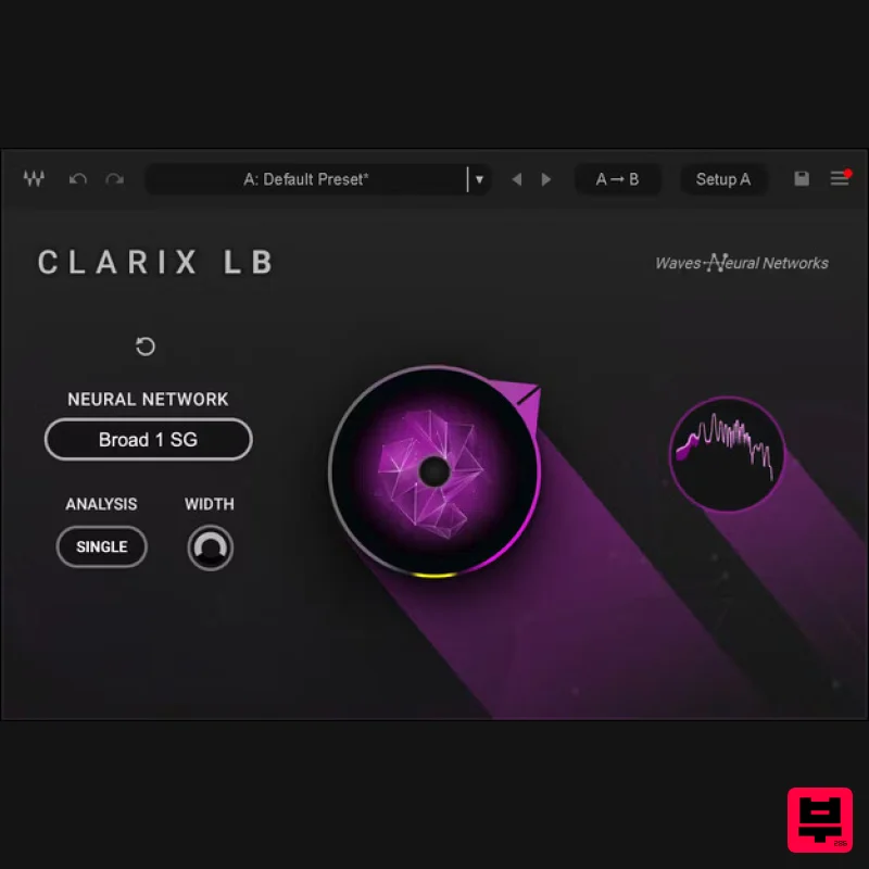 Waves Clarix LB - Vocal Processing