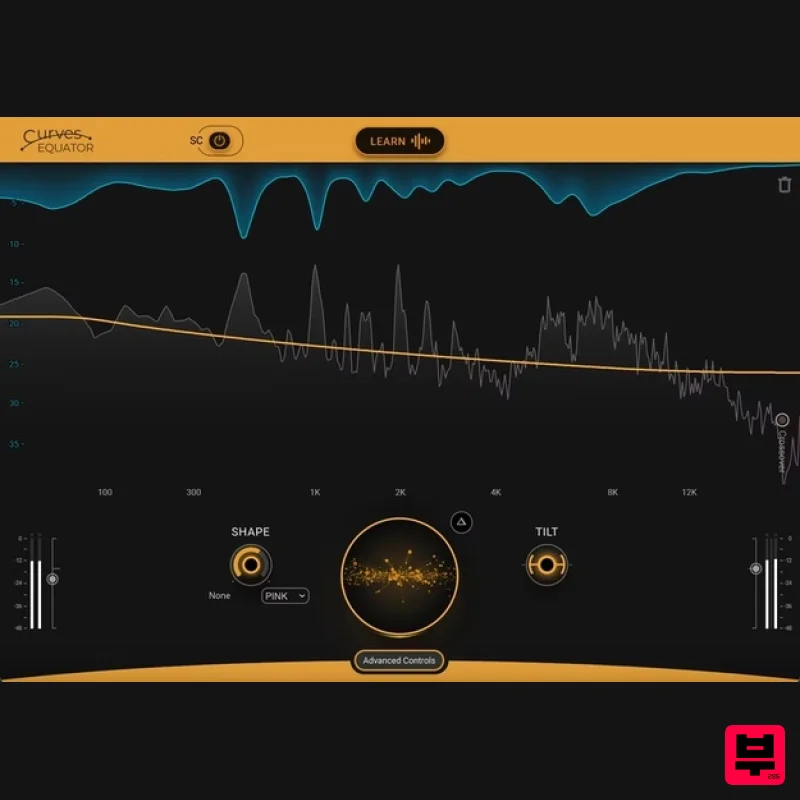 Waves Curves Equator - EQ