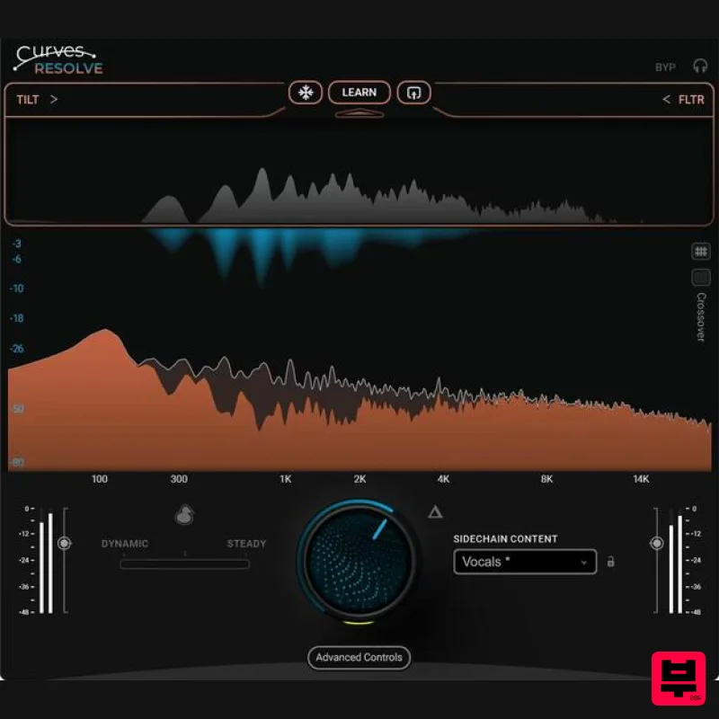 Waves Curves Resolve - Utility