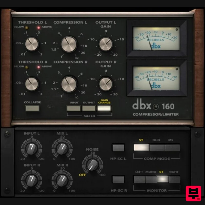 Waves dbx® 160 Compressor / Limiter - Compressor