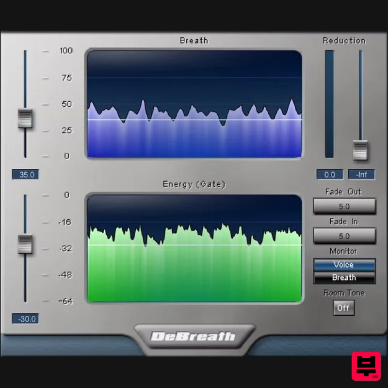 Waves DeBreath - Vocal Processing