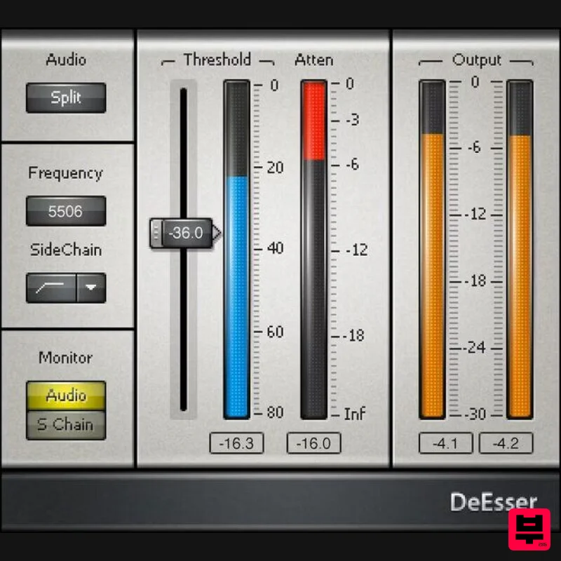 Waves DeEsser - De Esser