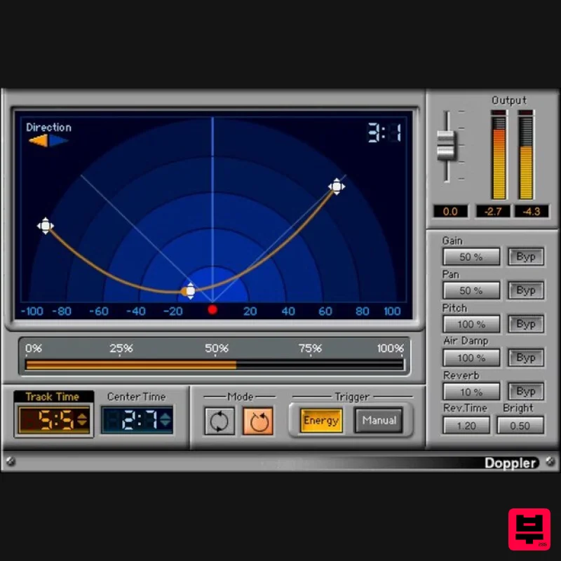 Waves Doppler - Pitch Shifter