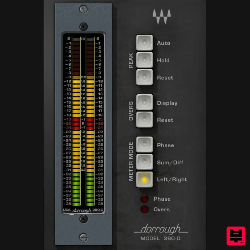 Waves Dorrough Stereo - Utility