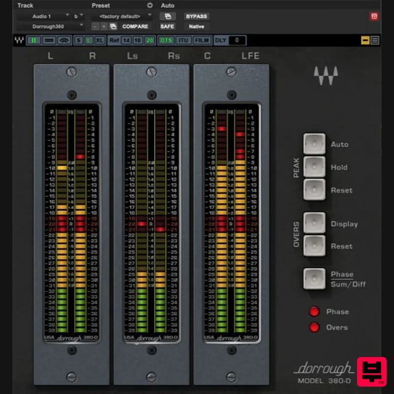 Waves Dorrough Surround - Surround Tools
