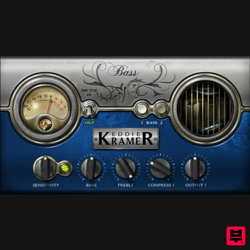 Waves Eddie Kramer Bass Channel - Multi Effect