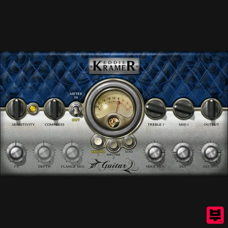 Waves Eddie Kramer Guitar Channel - Multi Effect