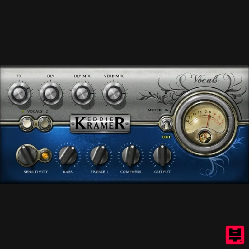 Waves Eddie Kramer Vocal Channel - Vocal Processing