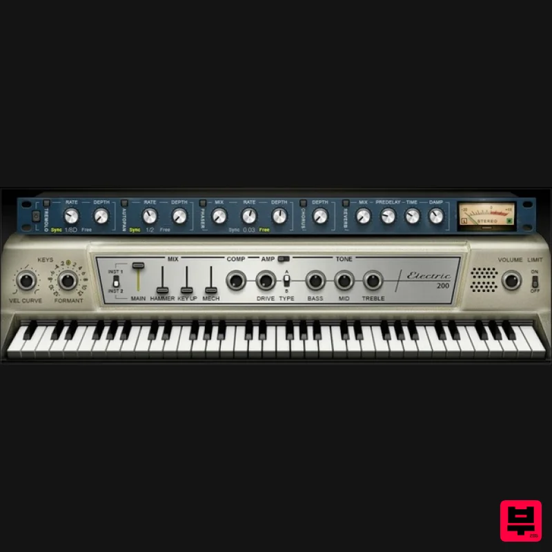 Waves Electric 200 Piano - Virtual Instruments