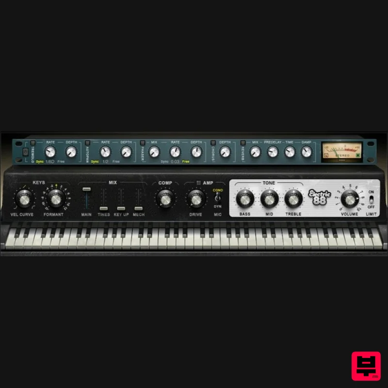 Waves Electric 88 Piano - Virtual Instruments