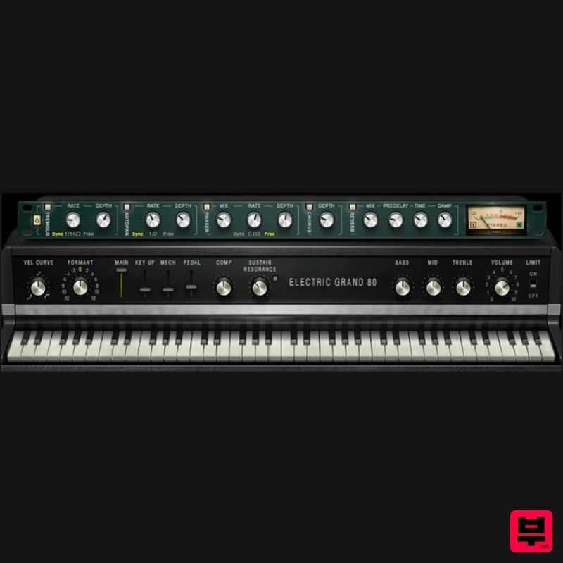 Waves Electric Grand 80 Piano - Virtual Instruments