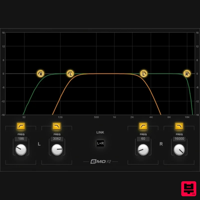 Waves eMo F2 Filter - Filter