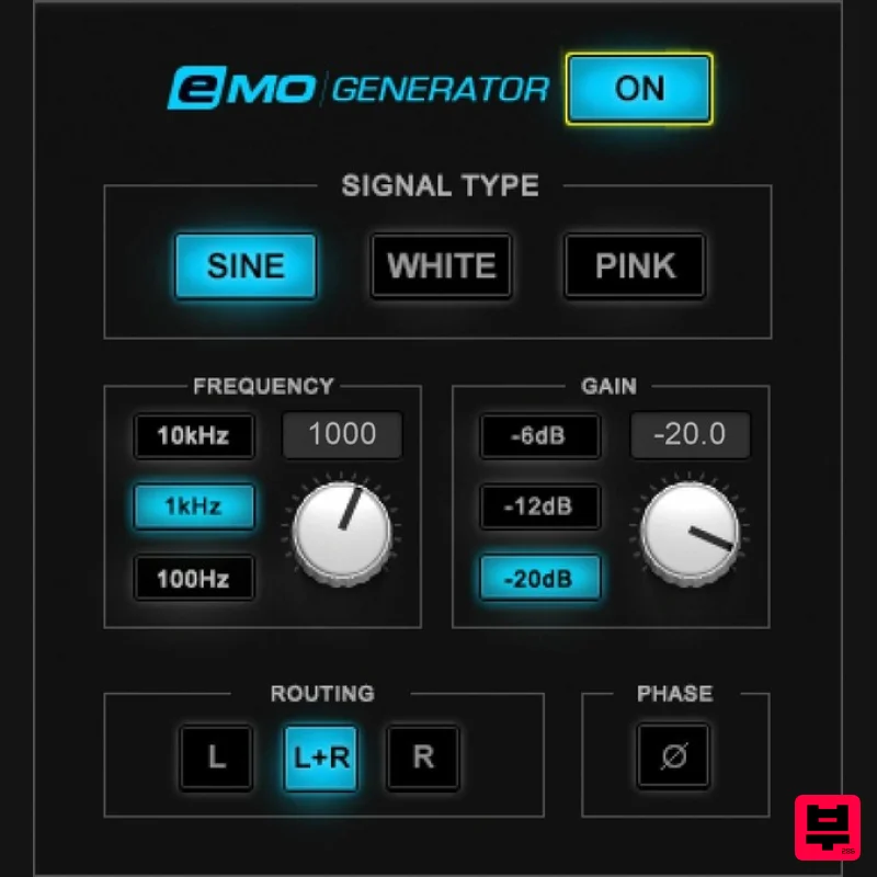 Waves eMo Generator - Utility