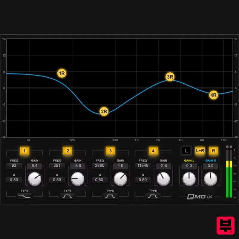 Waves eMo Q4 Equalizer - EQ