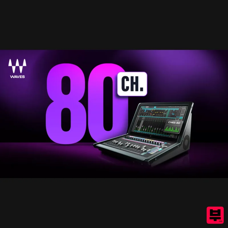 Waves eMotion LV1 80-Channel Expansion - Utility