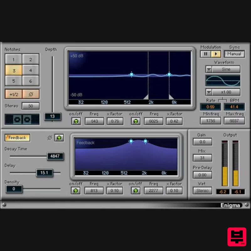 Waves Enigma - Phaser