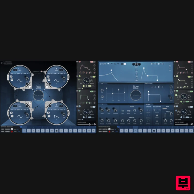 Waves Flow Motion FM Synth - Synth