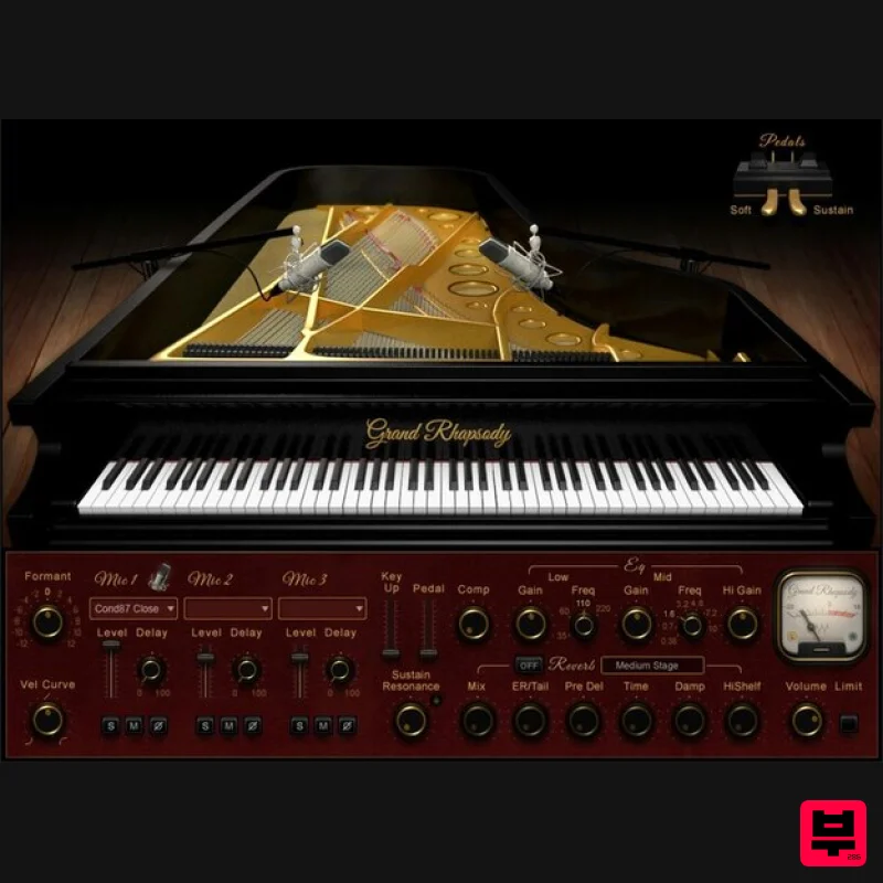 Waves Grand Rhapsody Piano - Virtual Instruments