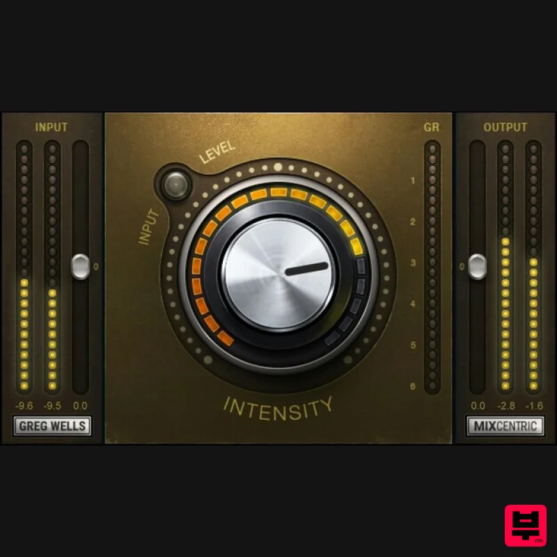 Waves Greg Wells MixCentric - Multi Effect