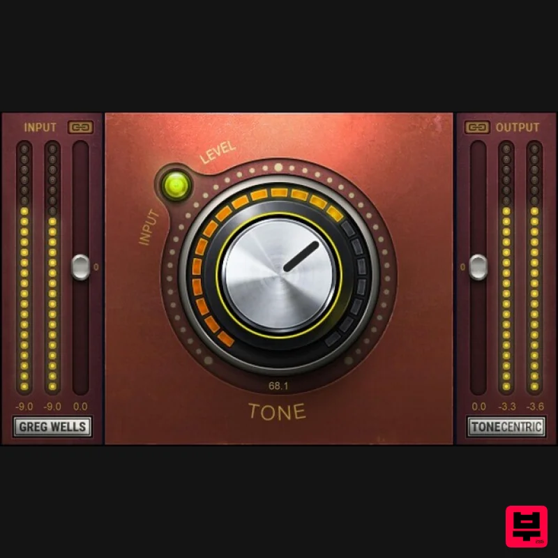 Waves Greg Wells ToneCentric - Saturation