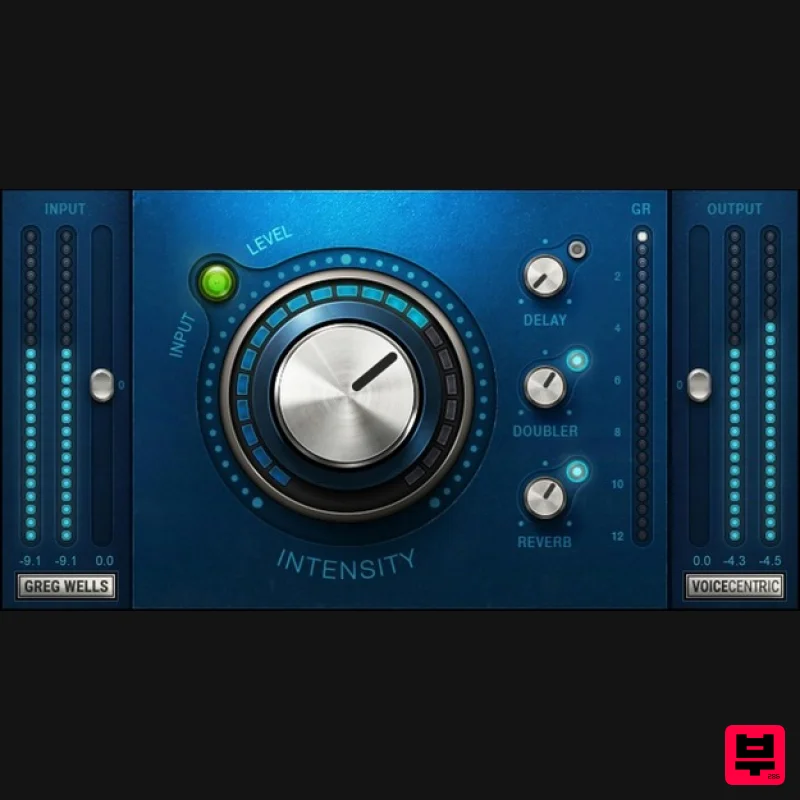 Waves Greg Wells VoiceCentric - Vocal Processing