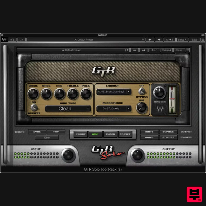 Waves GTR Solo - Professional Music Instrument Photo