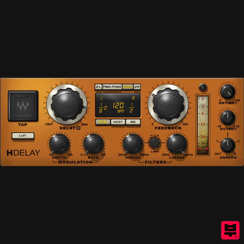 Waves H-Delay Hybrid Delay - Delay
