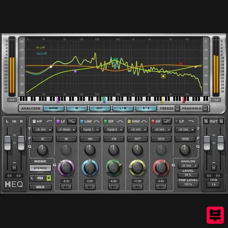 Waves H-EQ Hybrid Equalizer - EQ