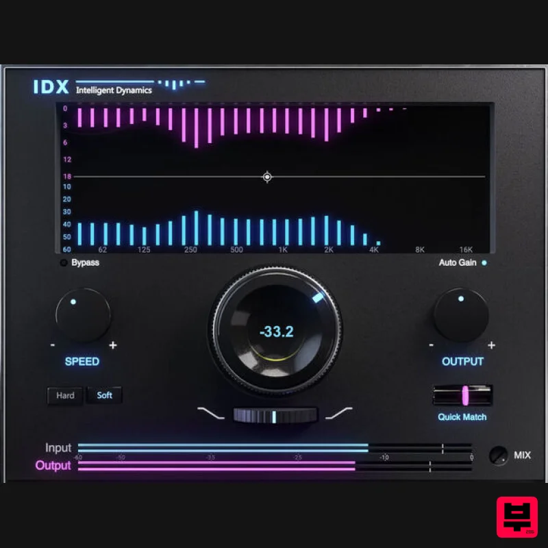 Waves IDX Intelligent Dynamics - Compressor