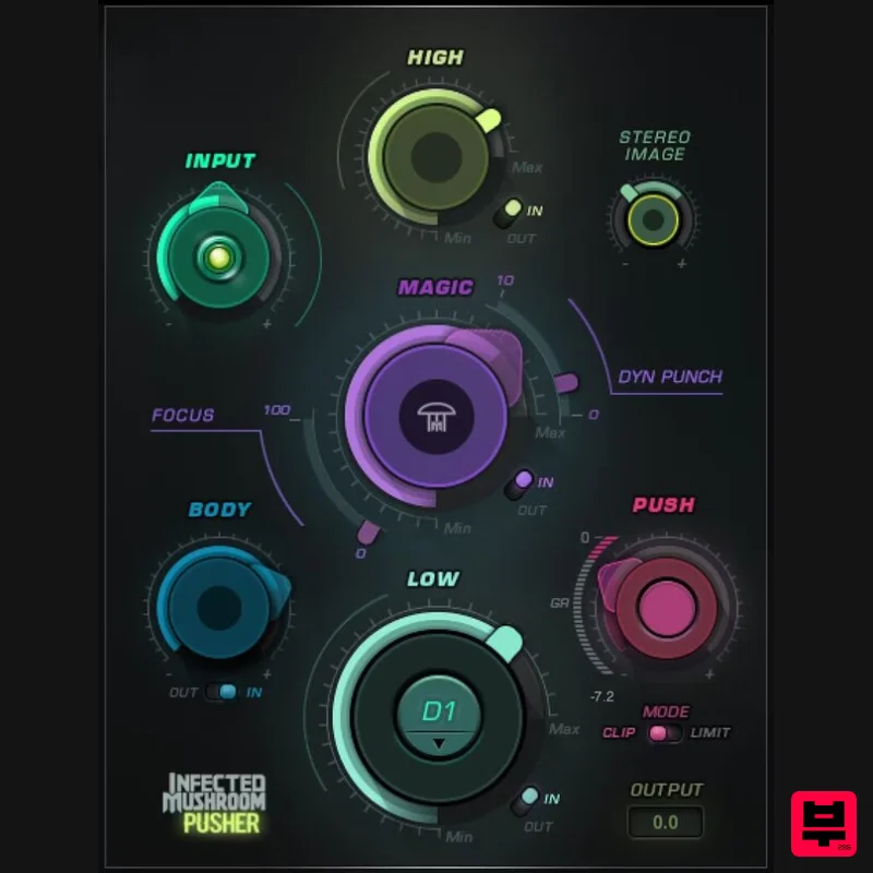 Waves Infected Mushroom Pusher - Enhancer