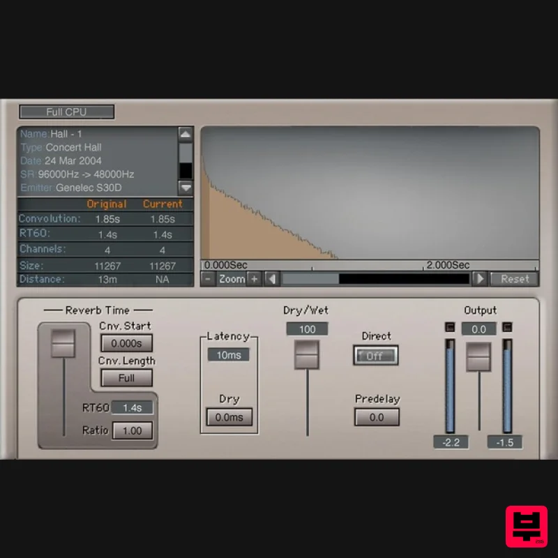 Waves IR-L Convolution Reverb - Reverb