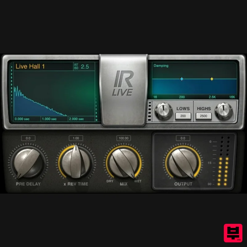 Waves IR-Live Convolution Reverb - Reverb