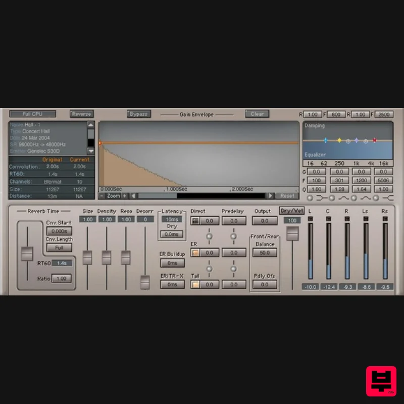 Waves IR360 Convolution Reverb - Reverb