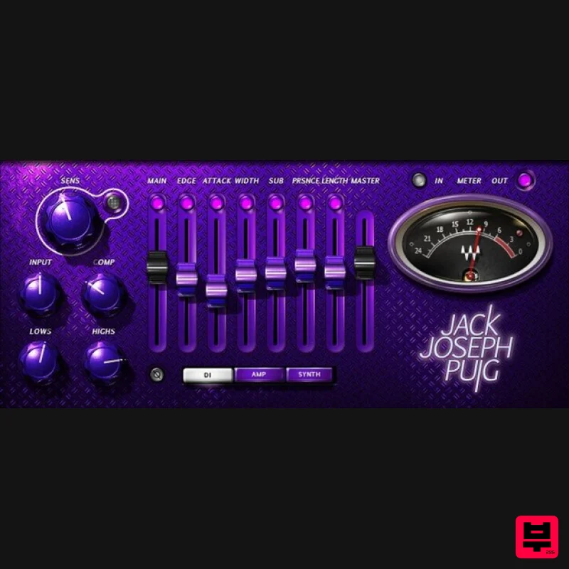 Waves JJP Bass - Enhancer