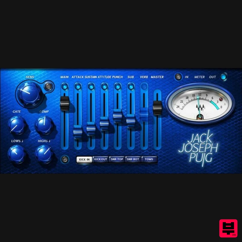 Waves JJP Drums - Drum FX