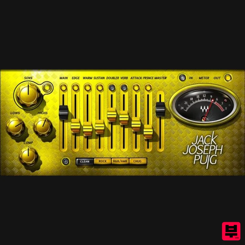 Waves JJP Guitars - Multi Effect