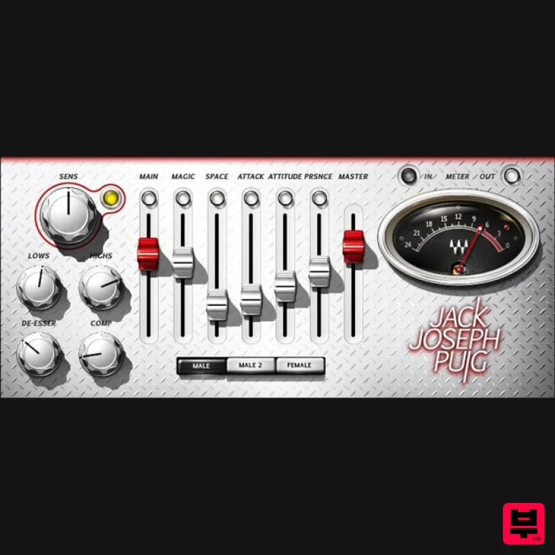 Waves JJP Vocals - Professional Music Instrument Photo