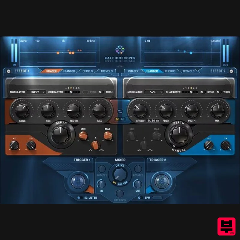 Waves Kaleidoscopes - Multi Effect