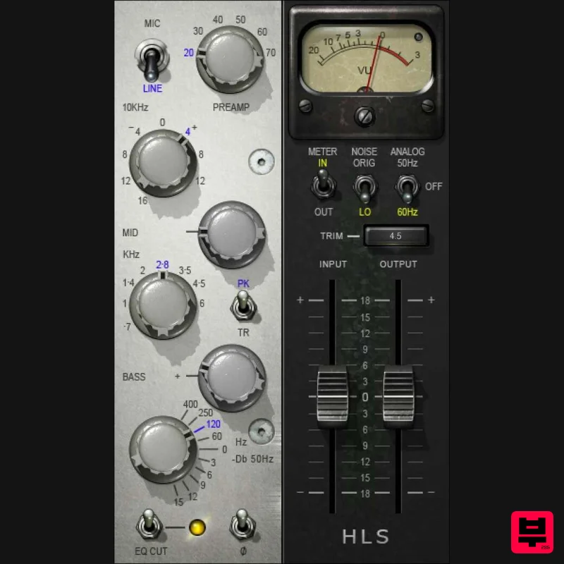 Waves Kramer HLS Channel - Channel Strip