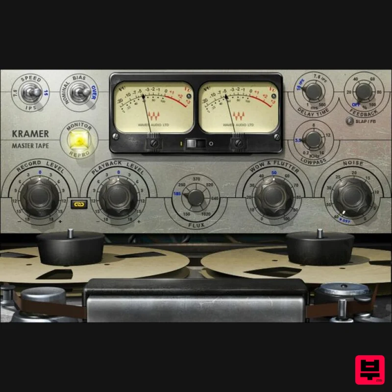 Waves Kramer Master Tape - Tape Emulation