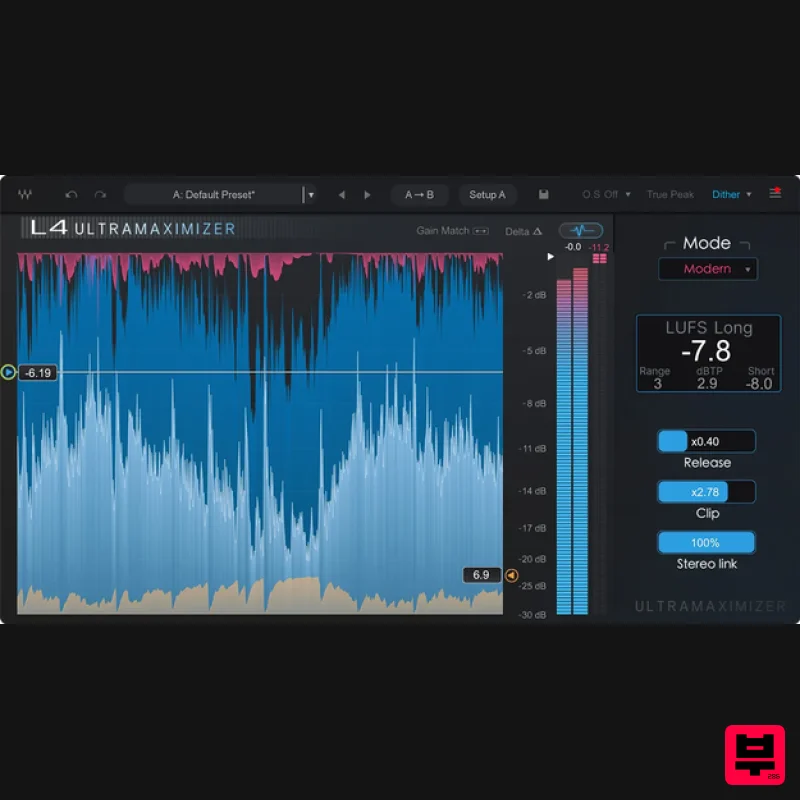 Waves L4 Ultramaximizer - Professional Music Instrument Photo