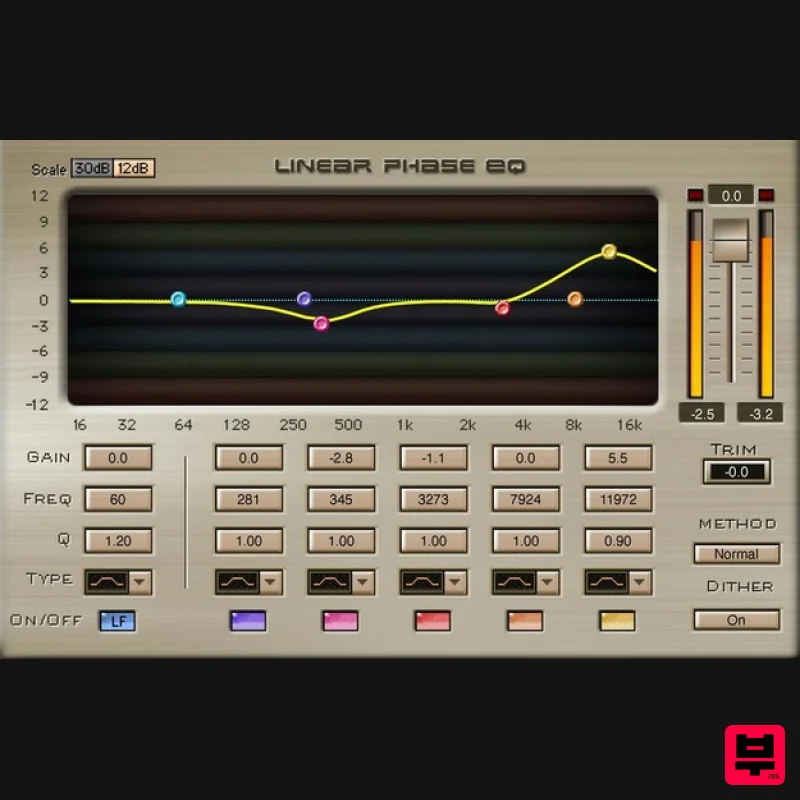Waves Linear Phase EQ - EQ